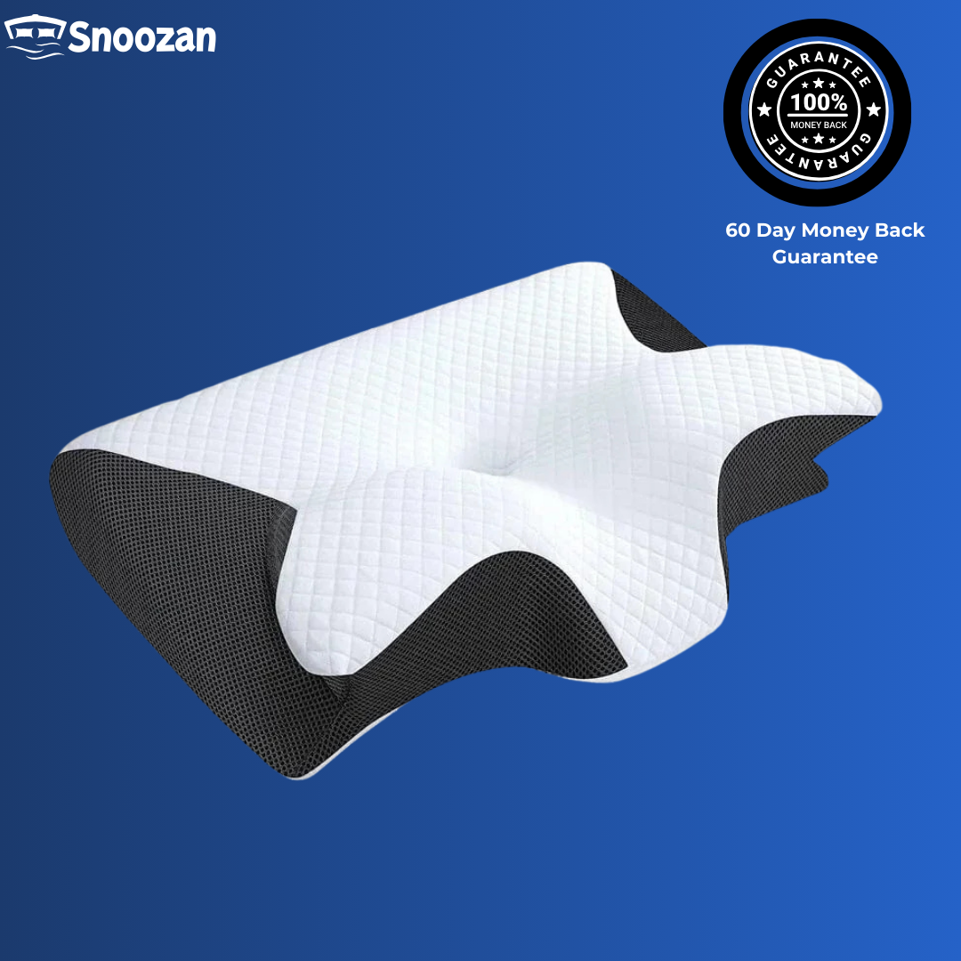 Snoozan™ Ergonomic Pillow