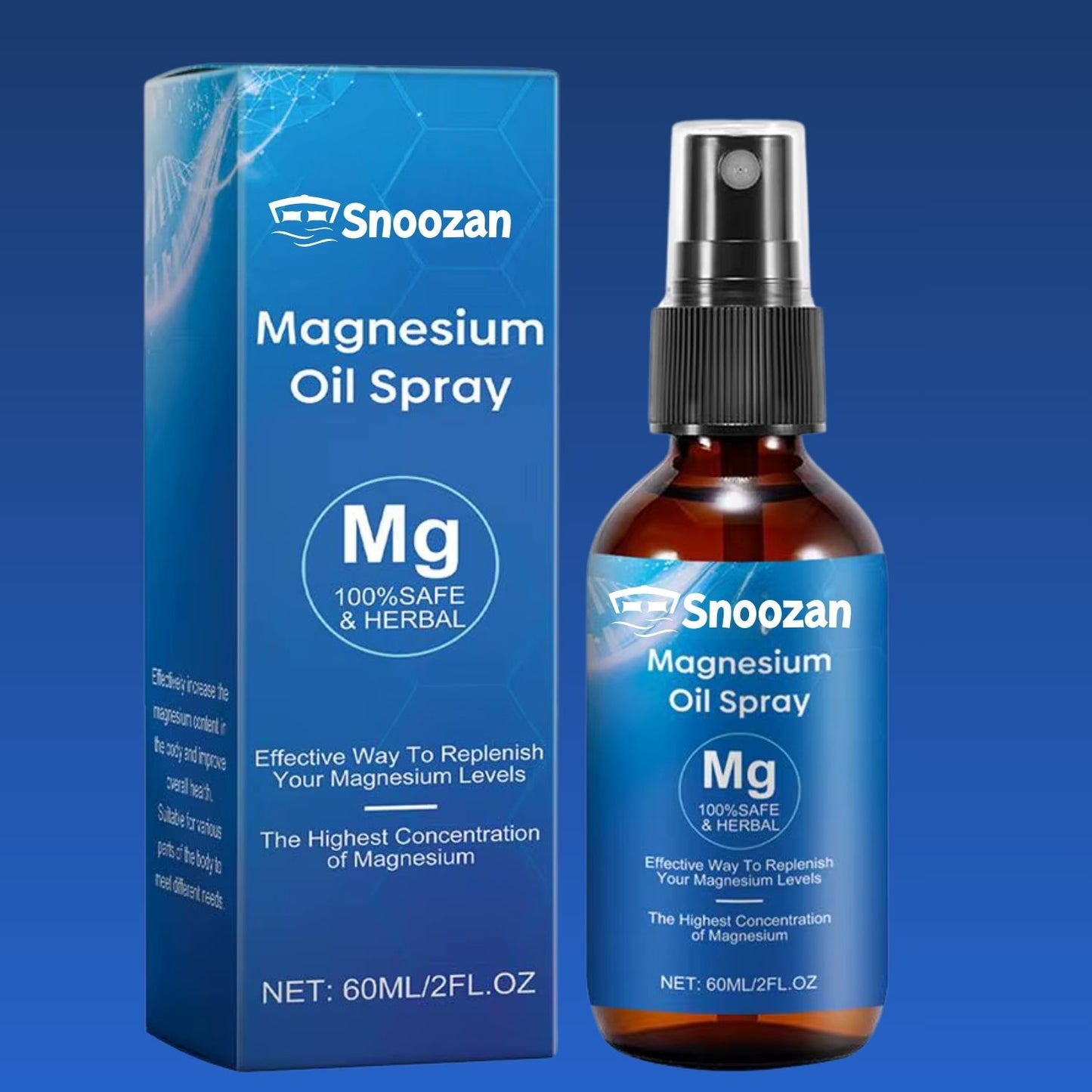 Snoozans Magnesium Sleep Spray