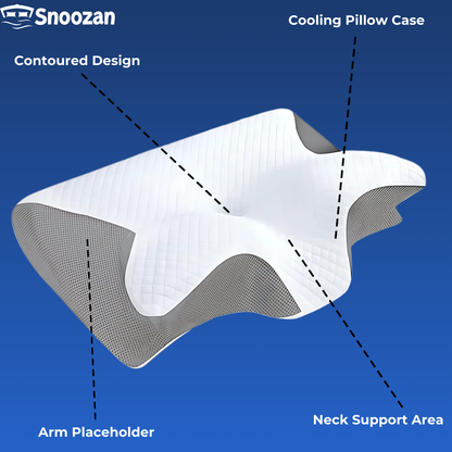 Snoozan™ Ergonomic Pillow