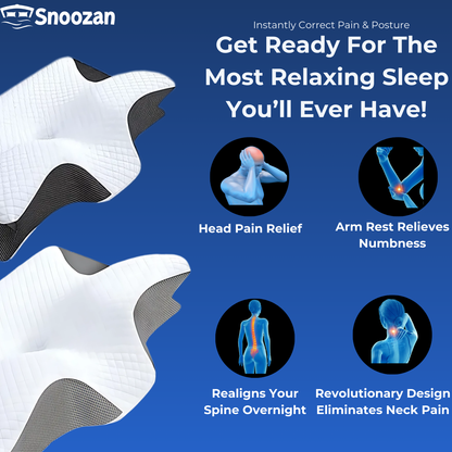 Snoozan™ Ergonomic Pillow